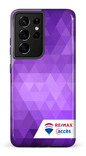 Galaxy S21 Ultra Tough Motif Triangle -