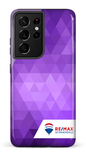 Galaxy S21 Ultra Tough Motif Triangle de Francheville -