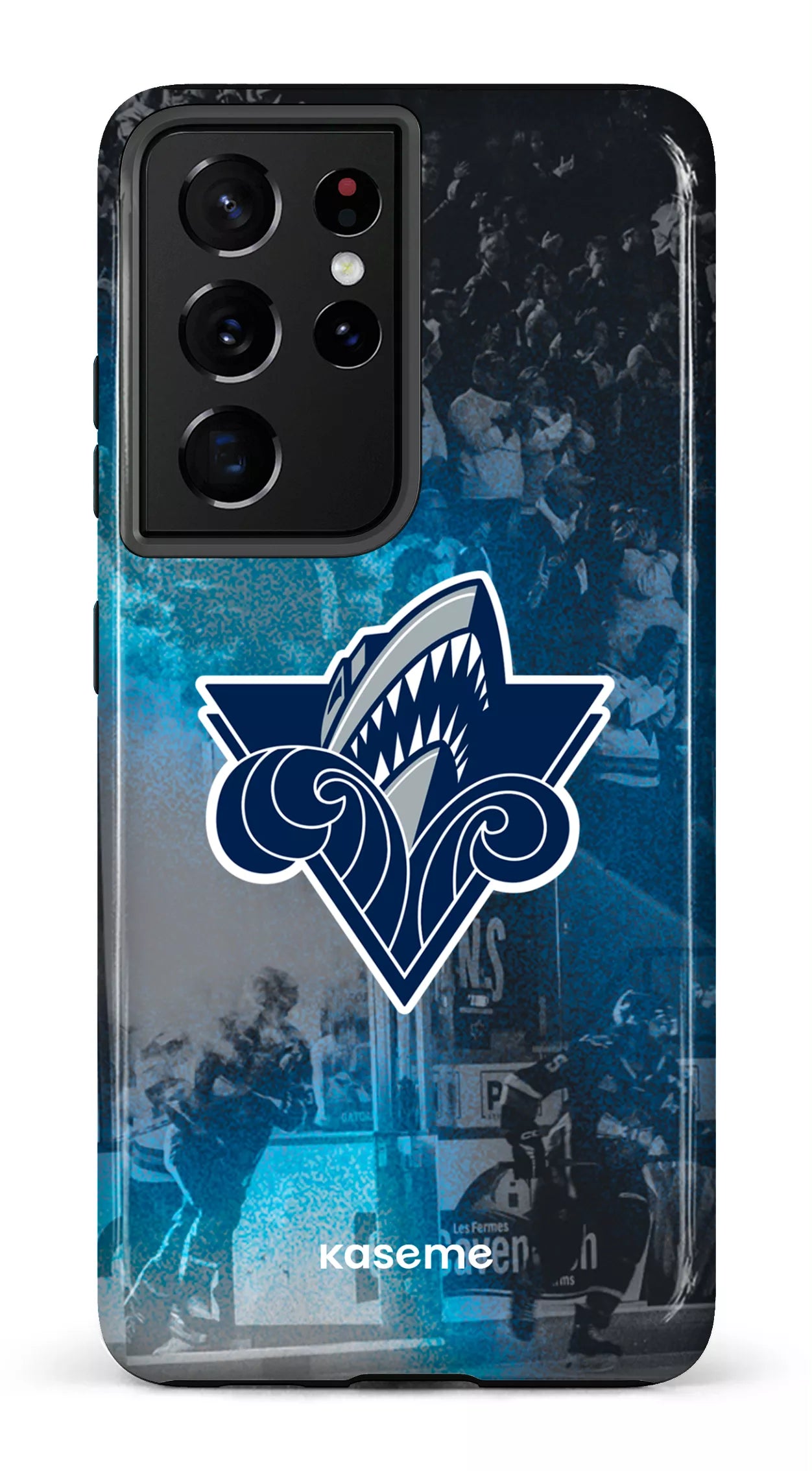 Galaxy S21 Ultra Tough Océanic Logo & Foule -