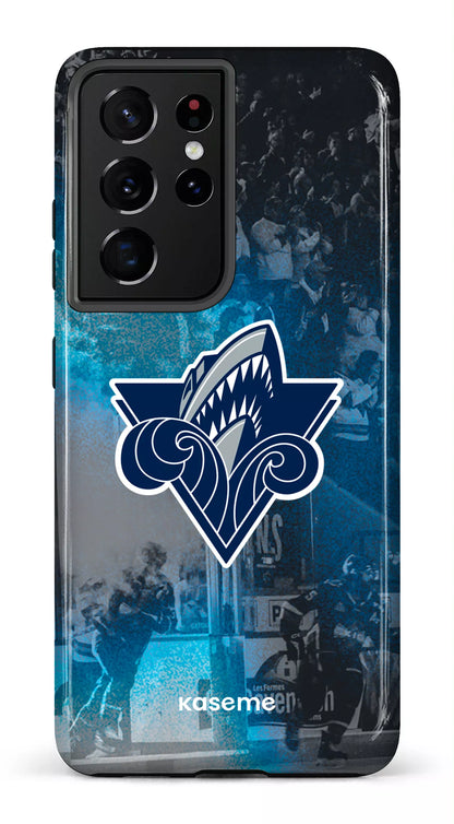 Galaxy S21 Ultra Tough Océanic Logo & Foule -