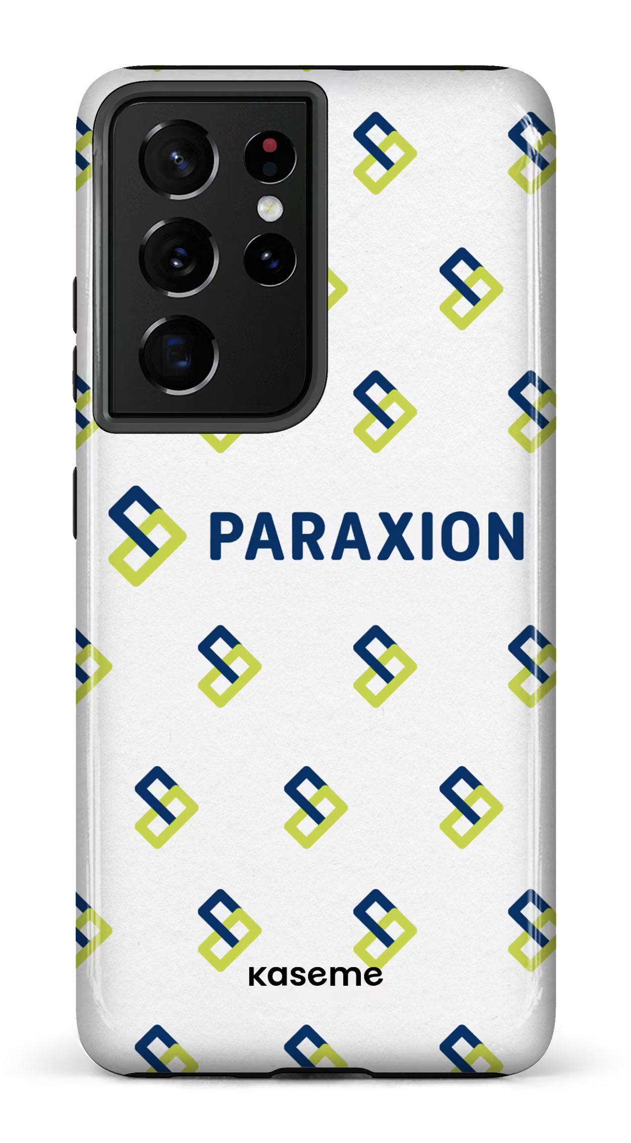 Galaxy S21 Ultra Tough Paraxion Blanc -
