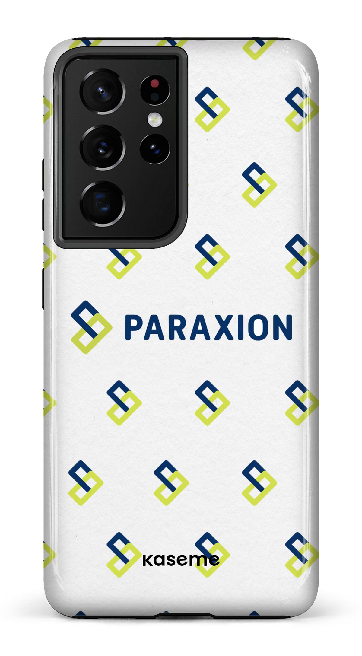Galaxy S21 Ultra Tough Paraxion Blanc -