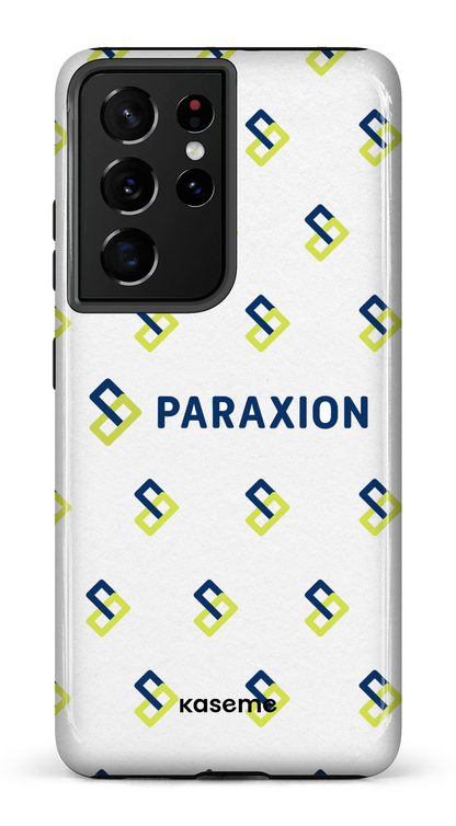 Galaxy S21 Ultra Tough Paraxion Blanc -