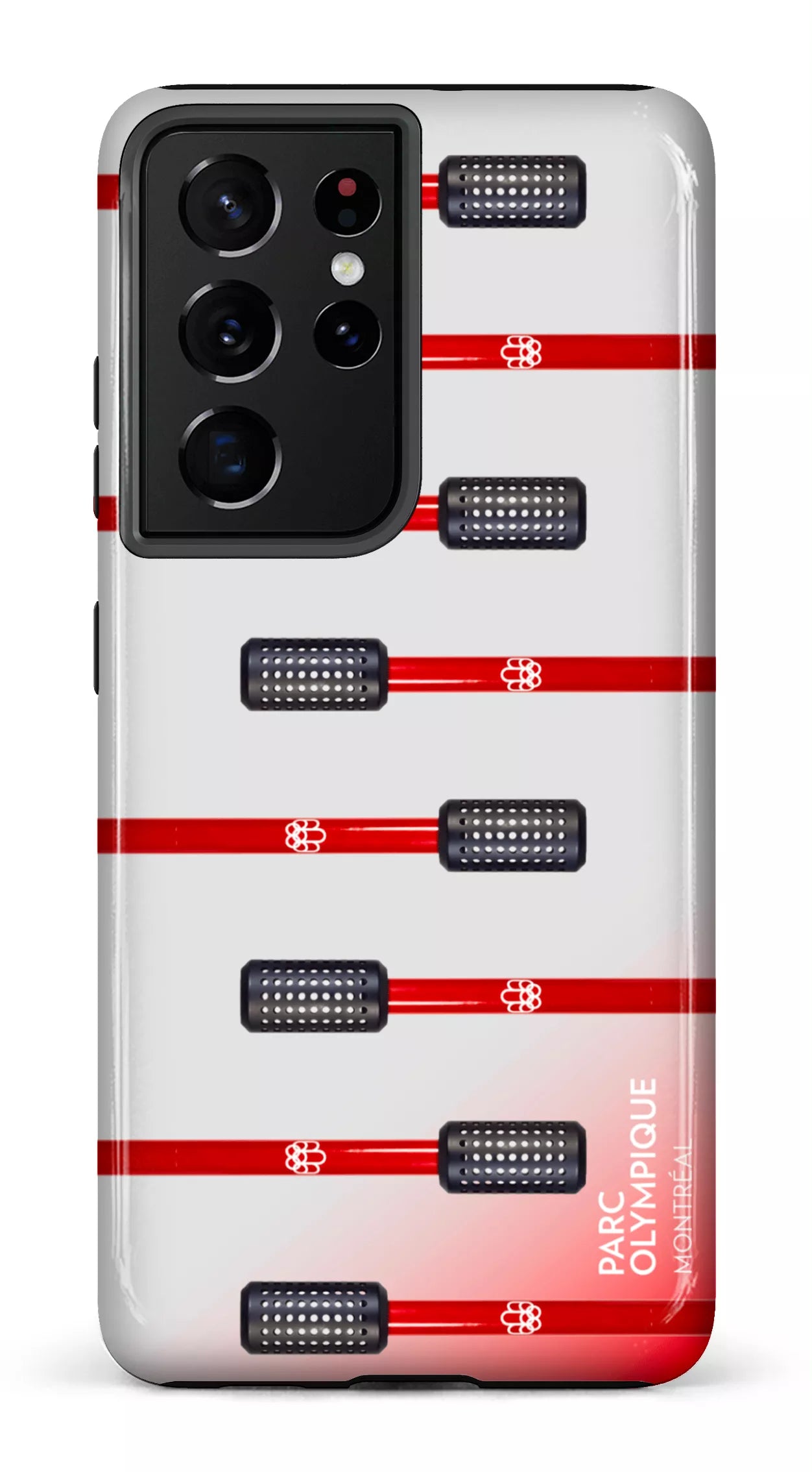 Galaxy S21 Ultra Tough Parc Olympique - Flambeau Multi -
