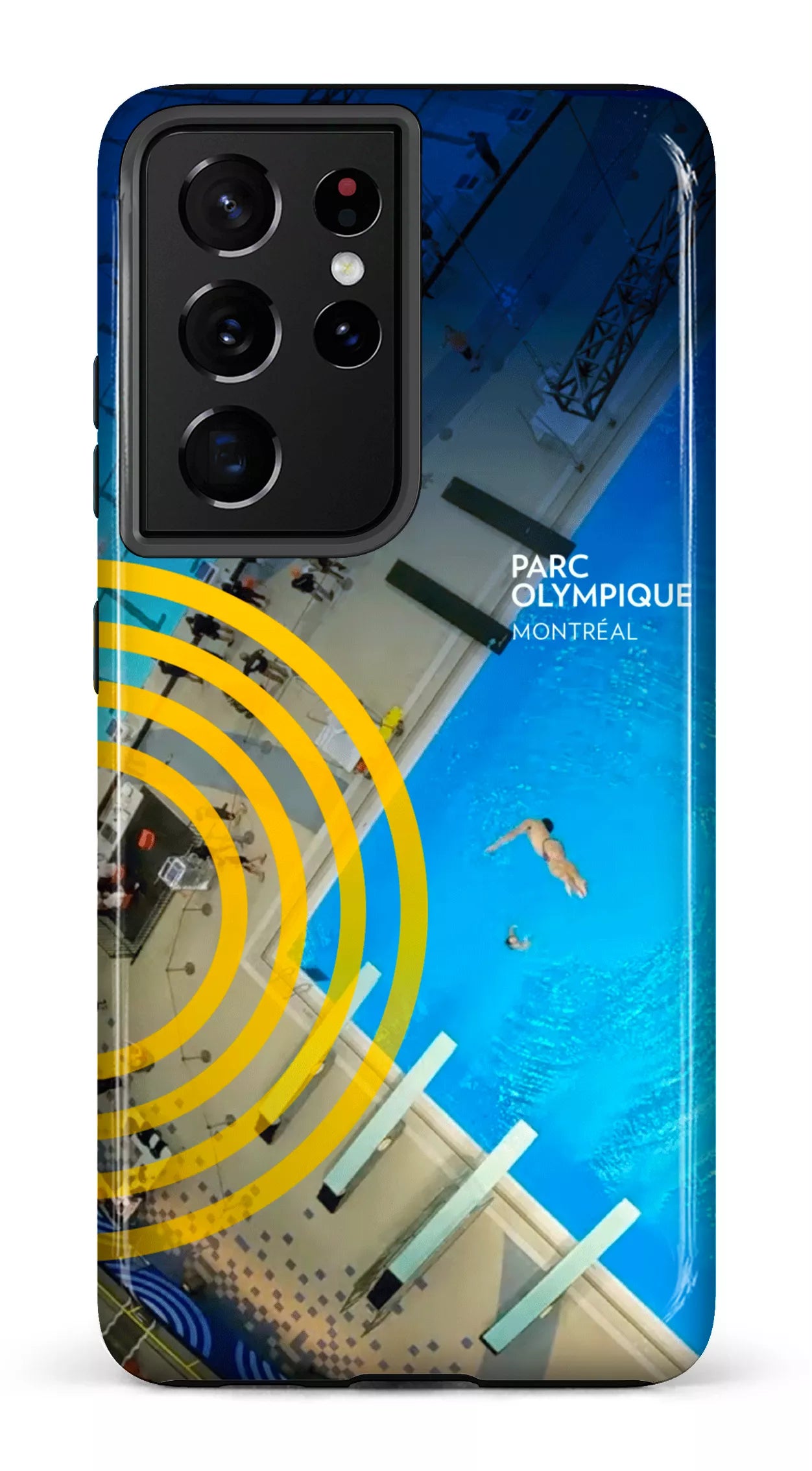 Galaxy S21 Ultra Tough Parc Olympique - Lieu Plongeon -