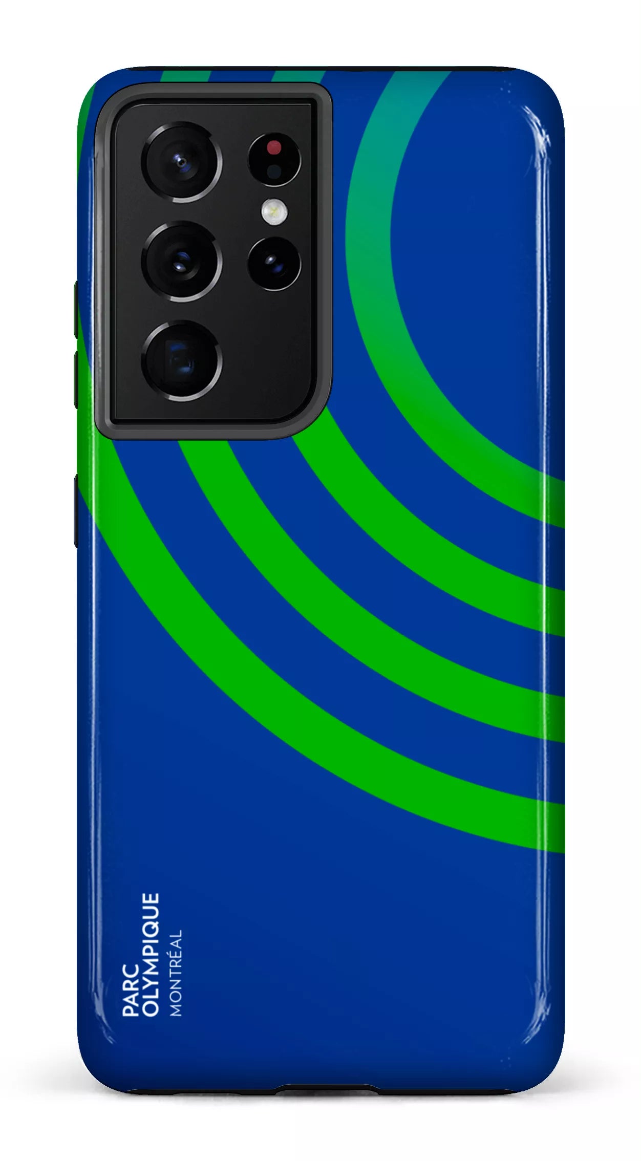 Galaxy S21 Ultra Tough Parc Olympique - Logo Bleu -
