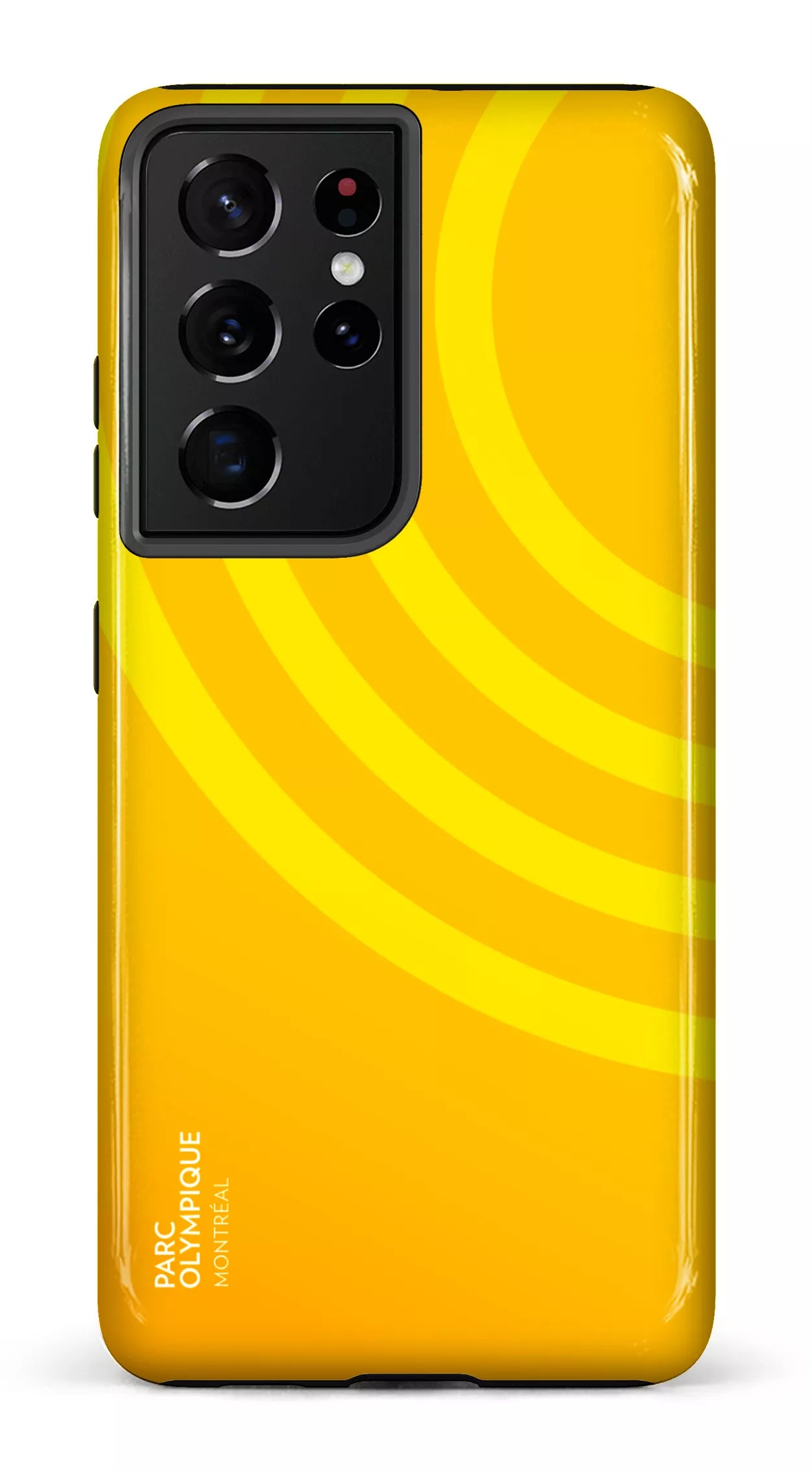 Galaxy S21 Ultra Tough Parc Olympique - Logo Jaune -