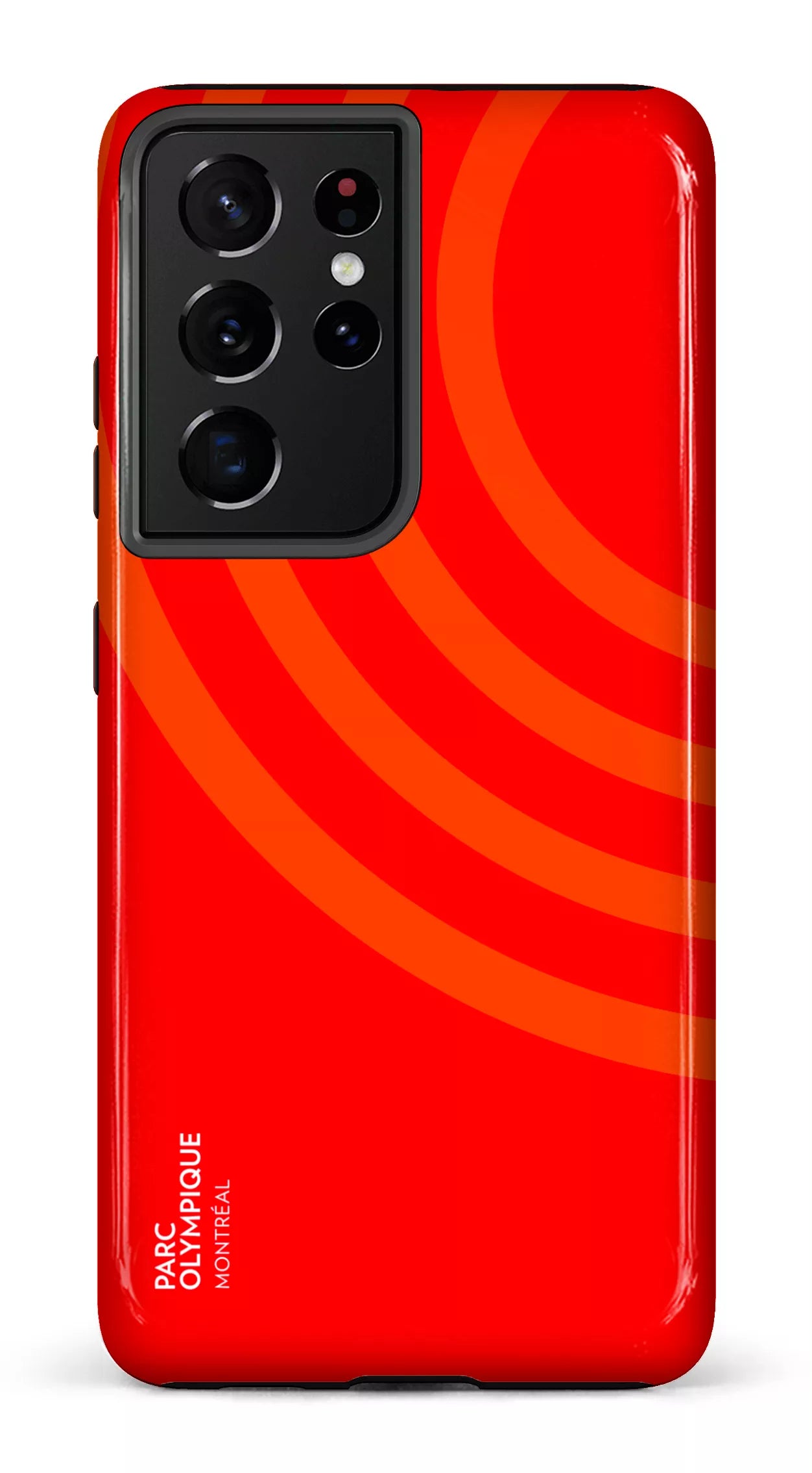 Galaxy S21 Ultra Tough Parc Olympique - Logo Rouge -