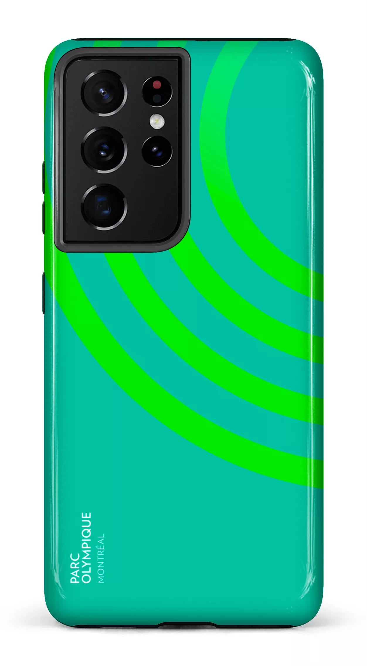 Galaxy S21 Ultra Tough Parc Olympique - Logo Vert -