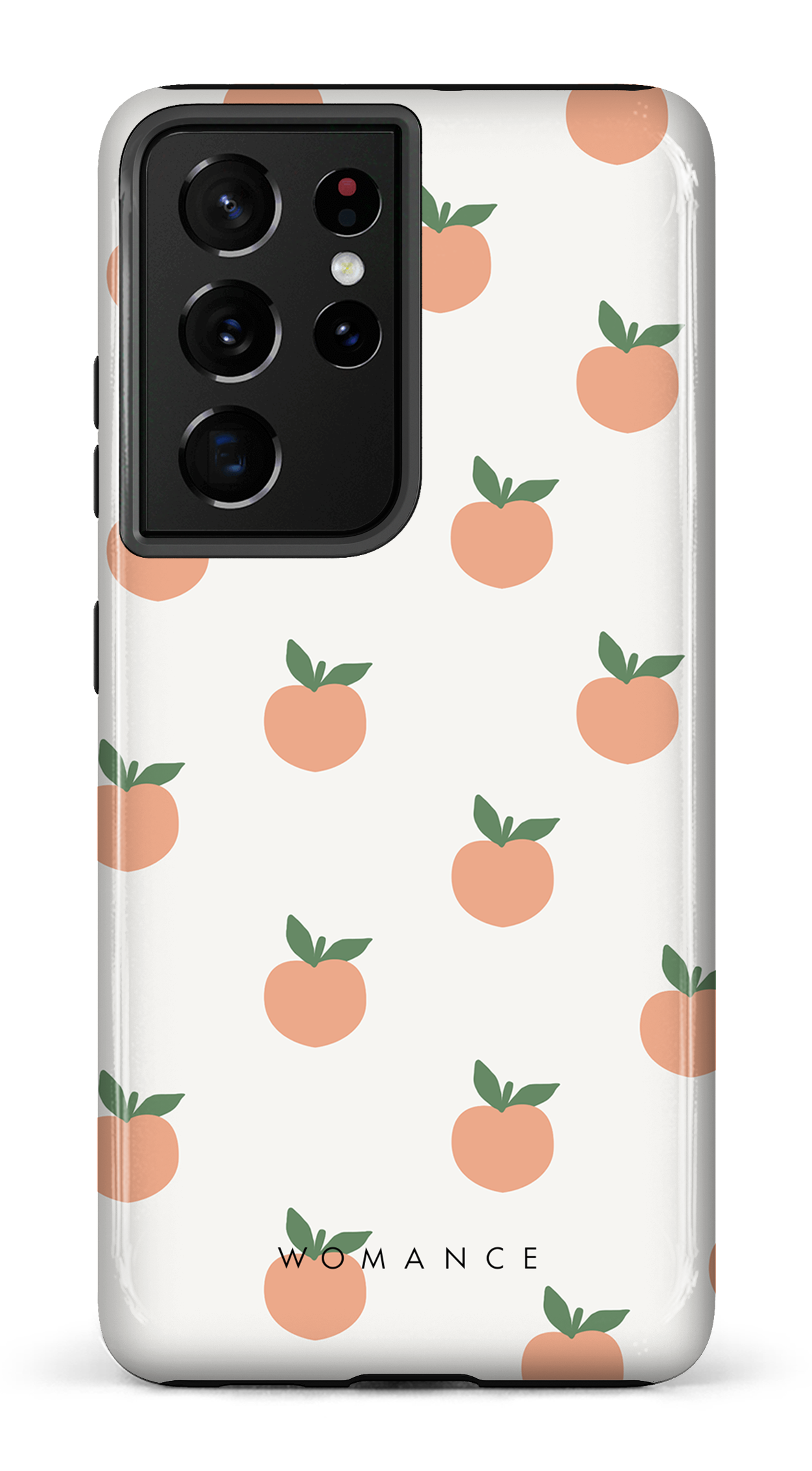 Galaxy S21 Ultra Tough Peachy by Womance -