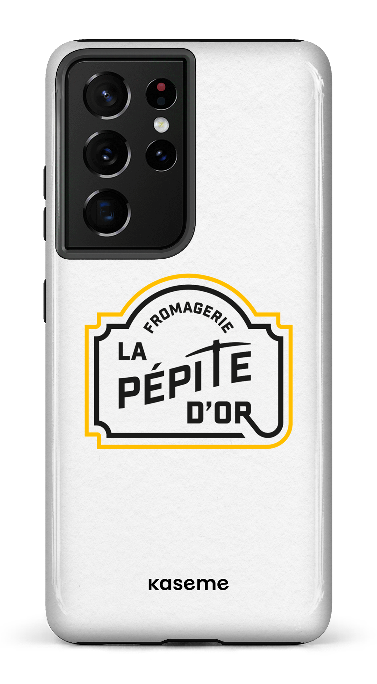 Galaxy S21 Ultra Tough Pépite Blanc -