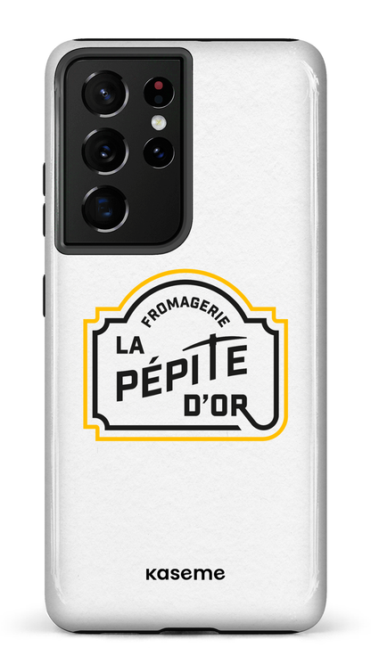 Galaxy S21 Ultra Tough Pépite Blanc -