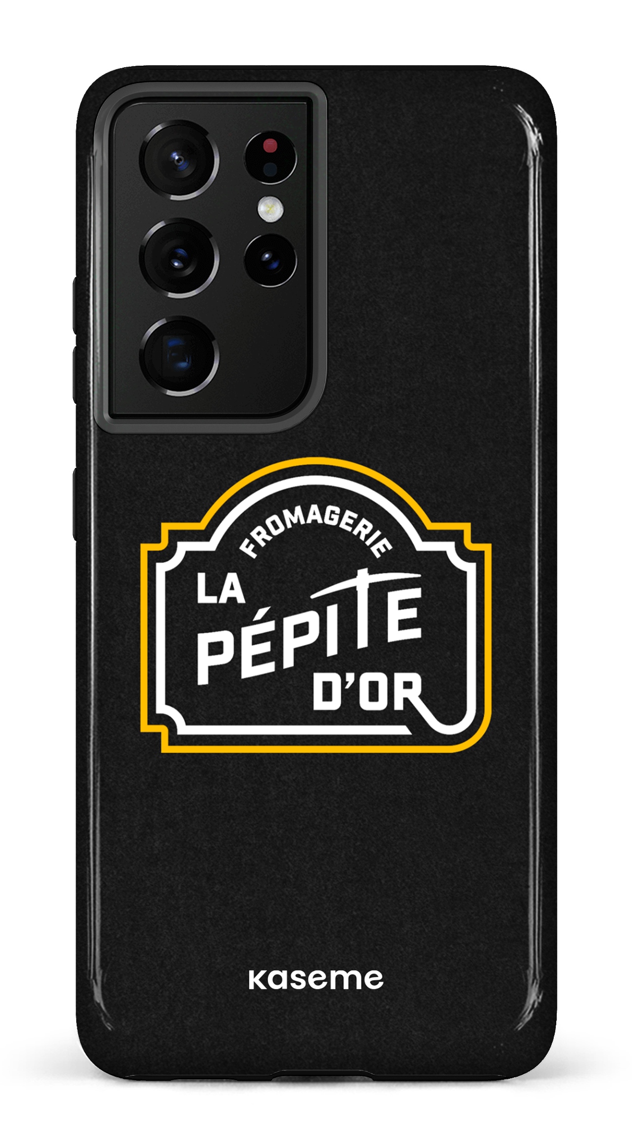 Galaxy S21 Ultra Tough Pépite Noir -