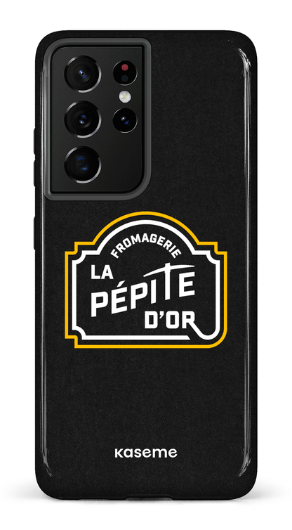 Galaxy S21 Ultra Tough Pépite Noir -