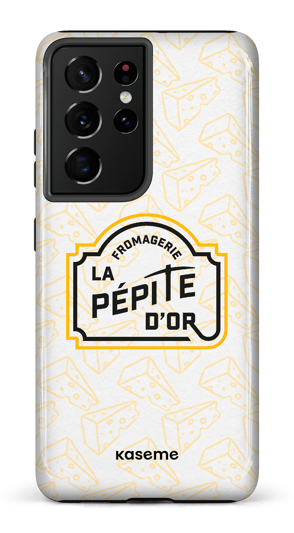 Galaxy S21 Ultra Tough Pépite x Fromages Blanc -