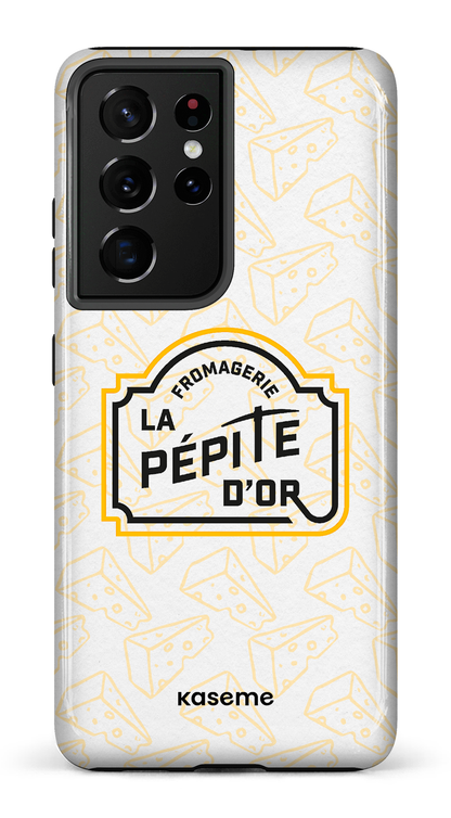 Galaxy S21 Ultra Tough Pépite x Fromages Blanc -