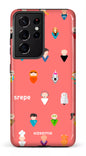 Galaxy S21 Ultra Tough Personnages Saumon -