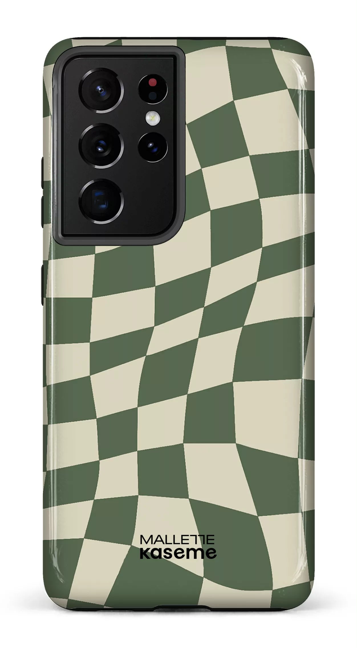 Galaxy S21 Ultra Tough Phoenix Vert x Mallette -