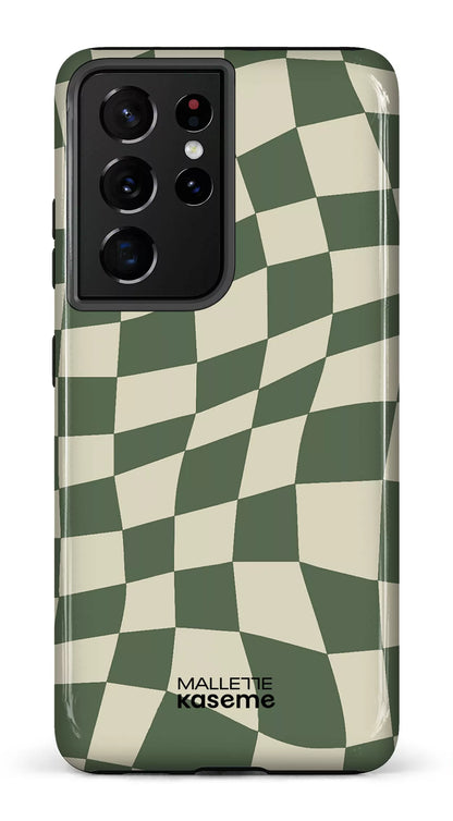 Galaxy S21 Ultra Tough Phoenix Vert x Mallette -