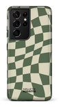 Galaxy S21 Ultra Tough Phoenix Vert x Mallette -