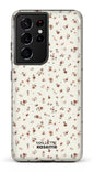 Galaxy S21 Ultra Tough Porcelain Blossom Mousse x Mallette -