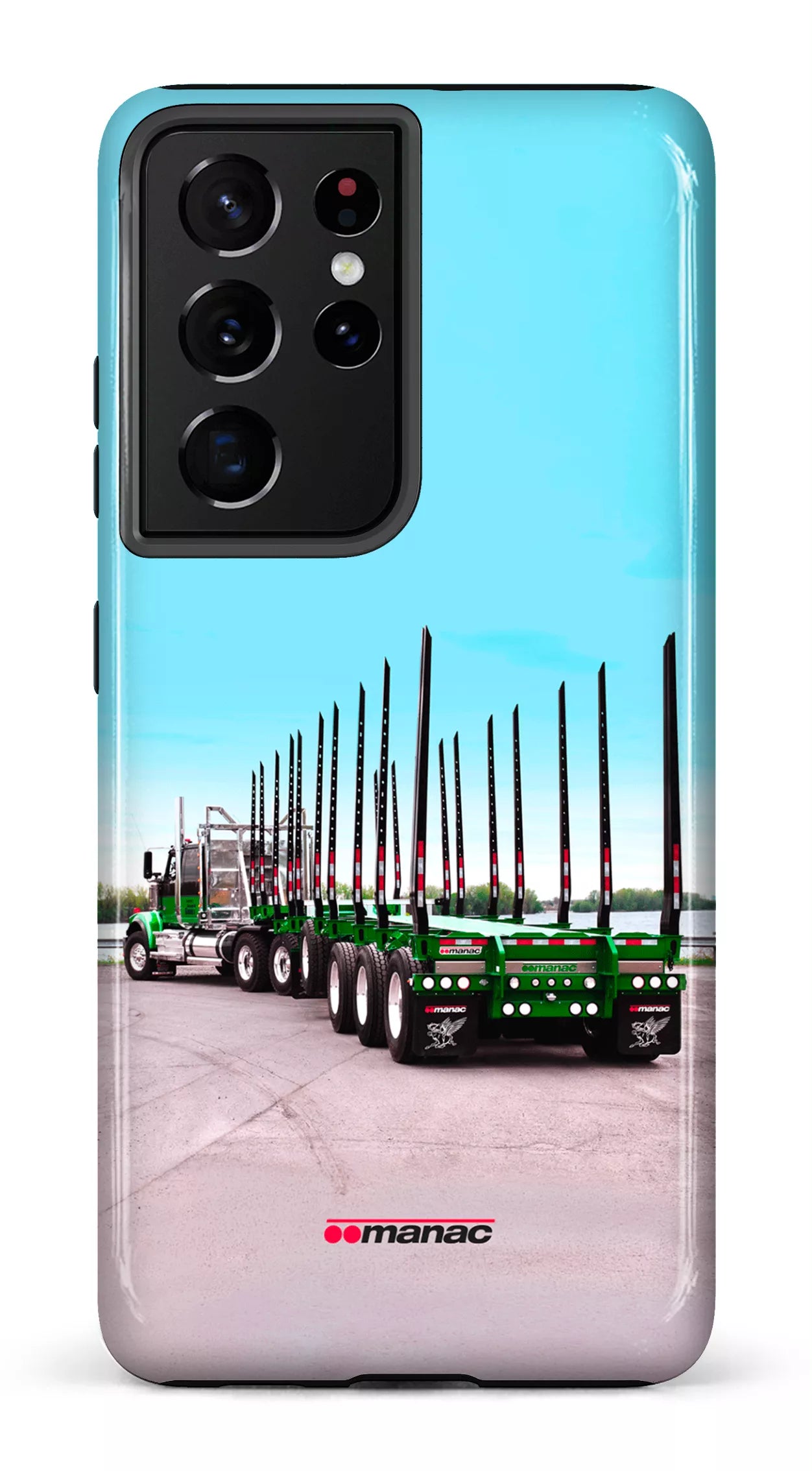 Galaxy S21 Ultra Tough Powerwing Log Trailer -