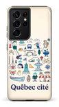 Galaxy S21 Ultra Tough Québec illustré -