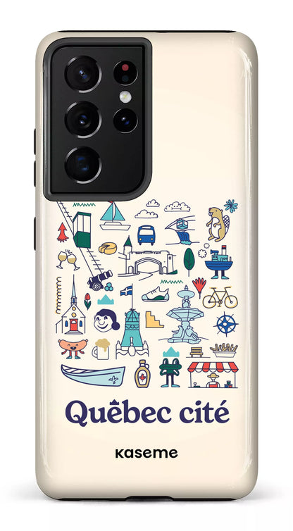 Galaxy S21 Ultra Tough Québec illustré -