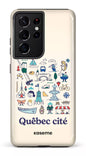 Galaxy S21 Ultra Tough Québec illustré -