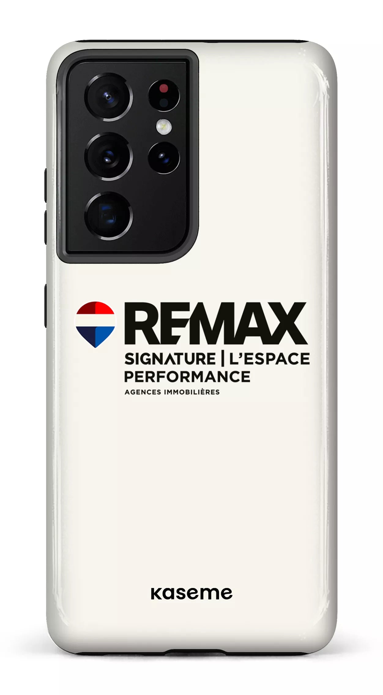 Galaxy S21 Ultra Tough Remax Agences Crème -