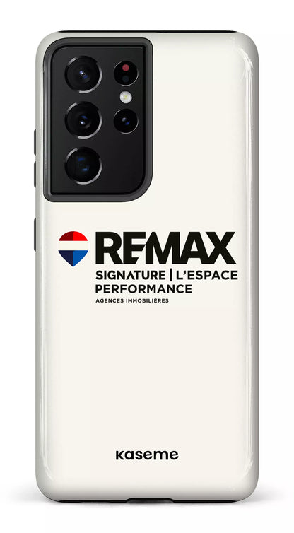 Galaxy S21 Ultra Tough Remax Agences Crème -