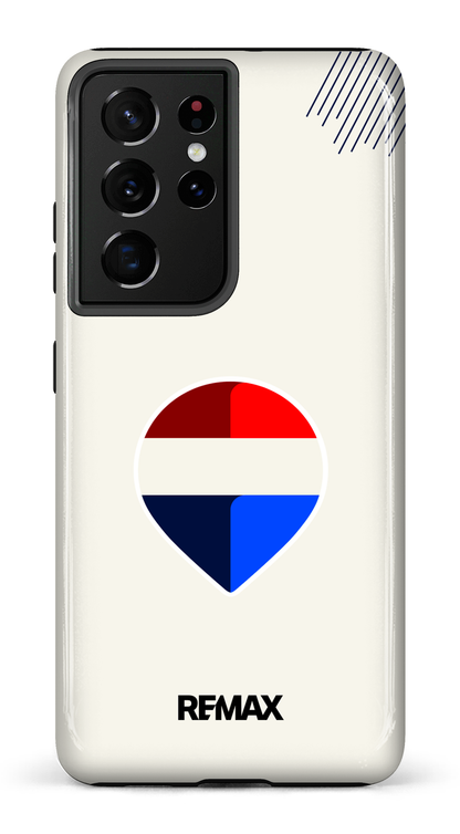 Galaxy S21 Ultra Tough Remax Ballon Beige -