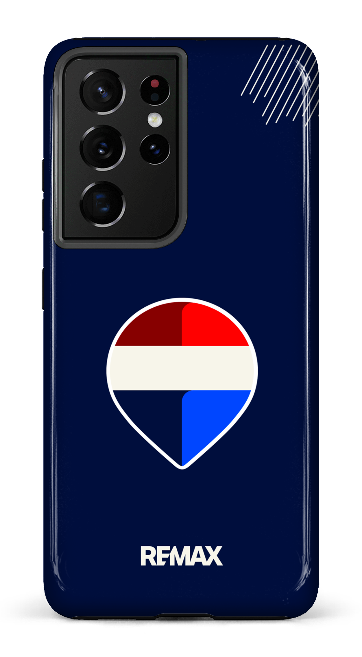 Galaxy S21 Ultra Tough Remax Ballon Bleu -