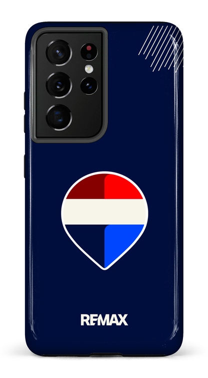 Galaxy S21 Ultra Tough Remax Ballon Bleu -