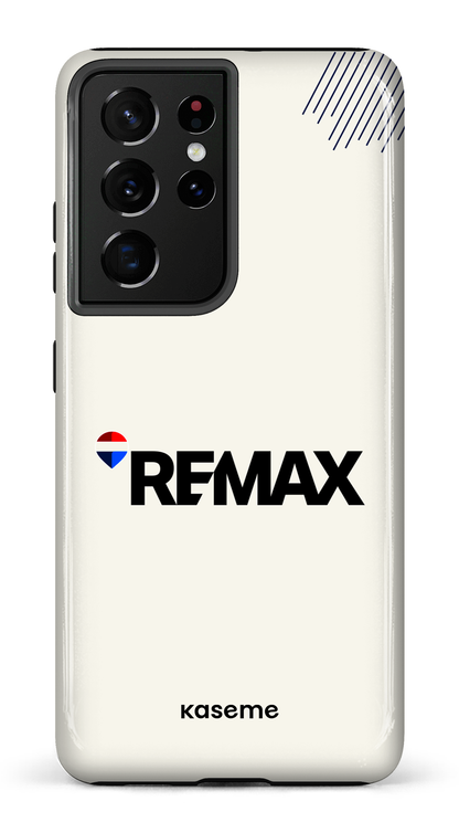 Galaxy S21 Ultra Tough Remax Crème -