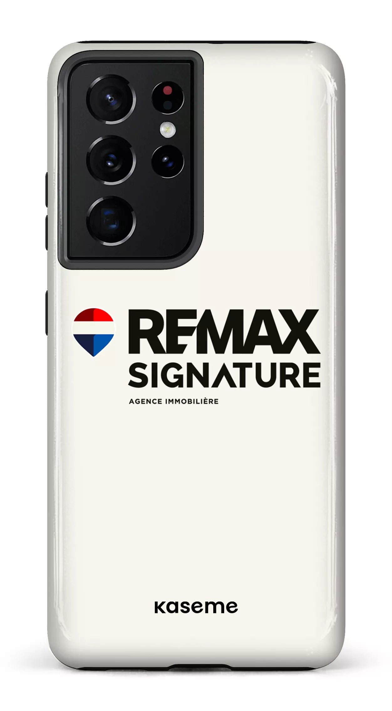 Galaxy S21 Ultra Tough Remax Signature Crème -