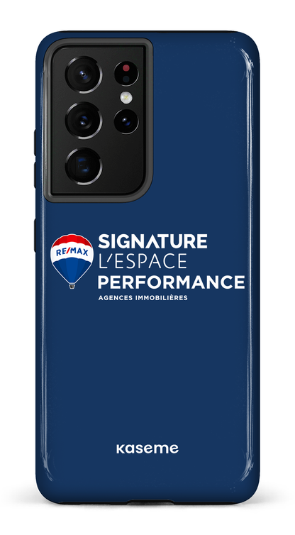 Galaxy S21 Ultra Tough Remax Signature L'Espace & Performance Bleu -