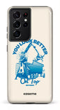 Galaxy S21 Ultra Tough Rotobec Beige -