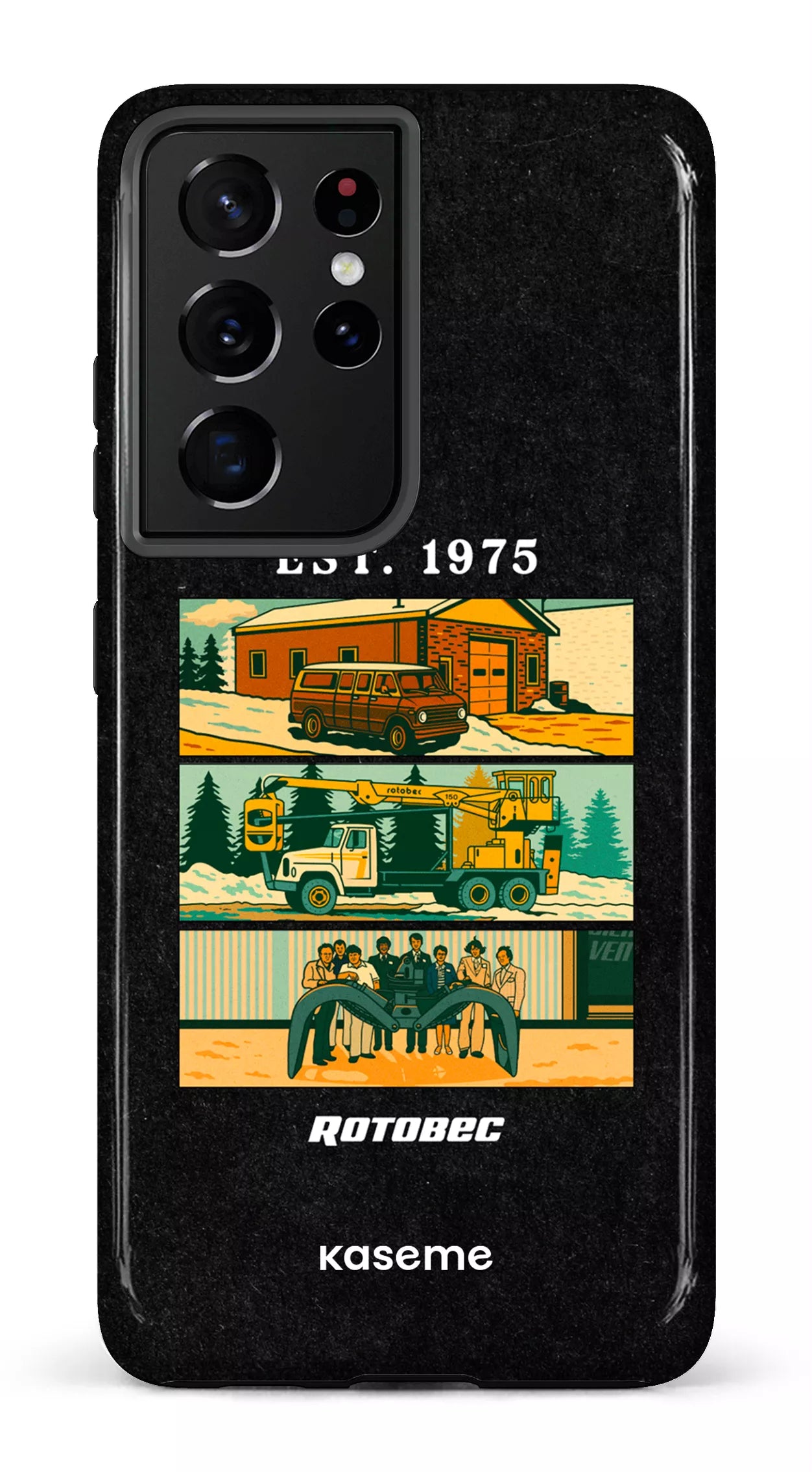 Galaxy S21 Ultra Tough Rotobec Est. 1975 -
