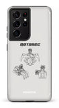 Galaxy S21 Ultra Tough Rotobec Gris -