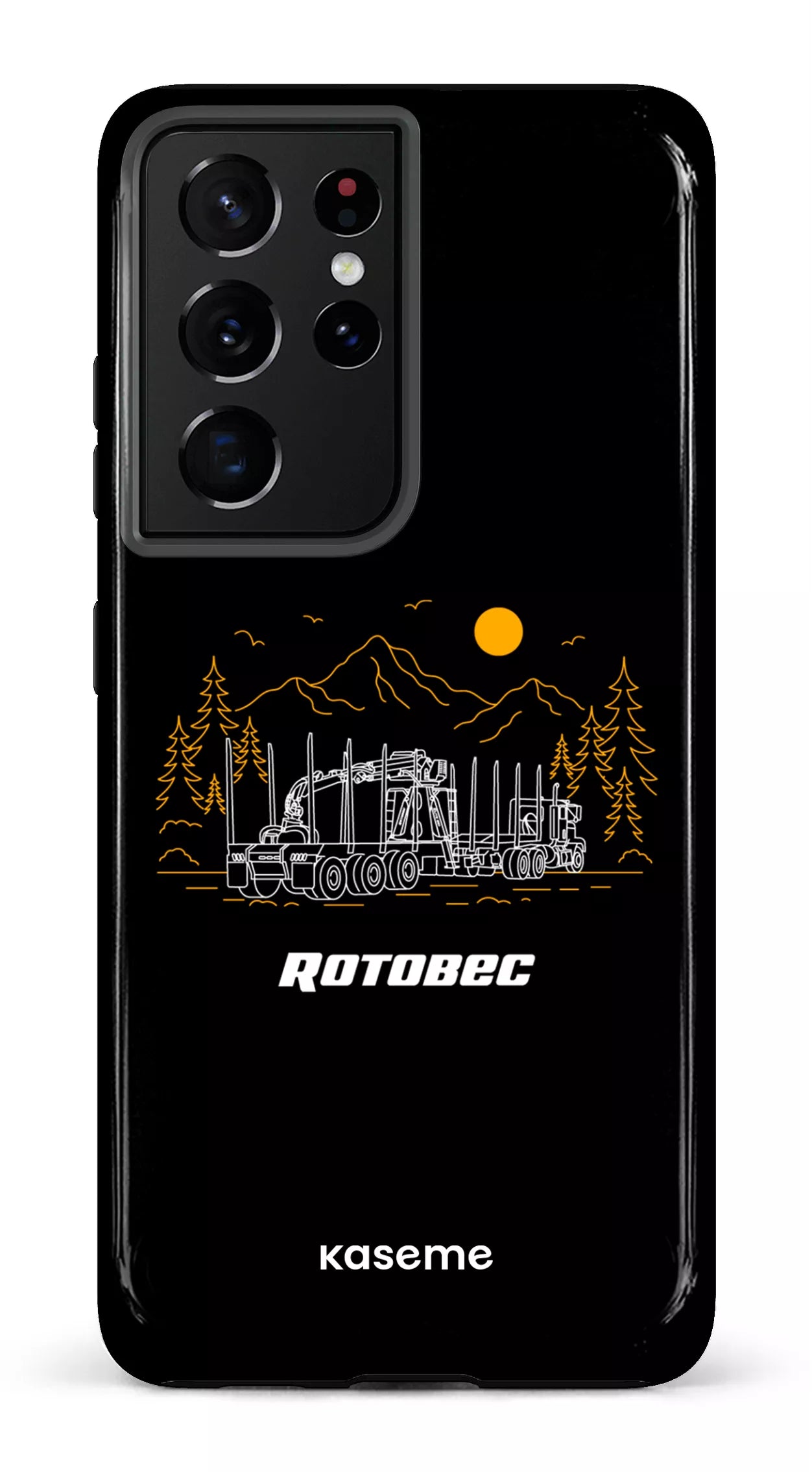 Galaxy S21 Ultra Tough Rotobec Noir -