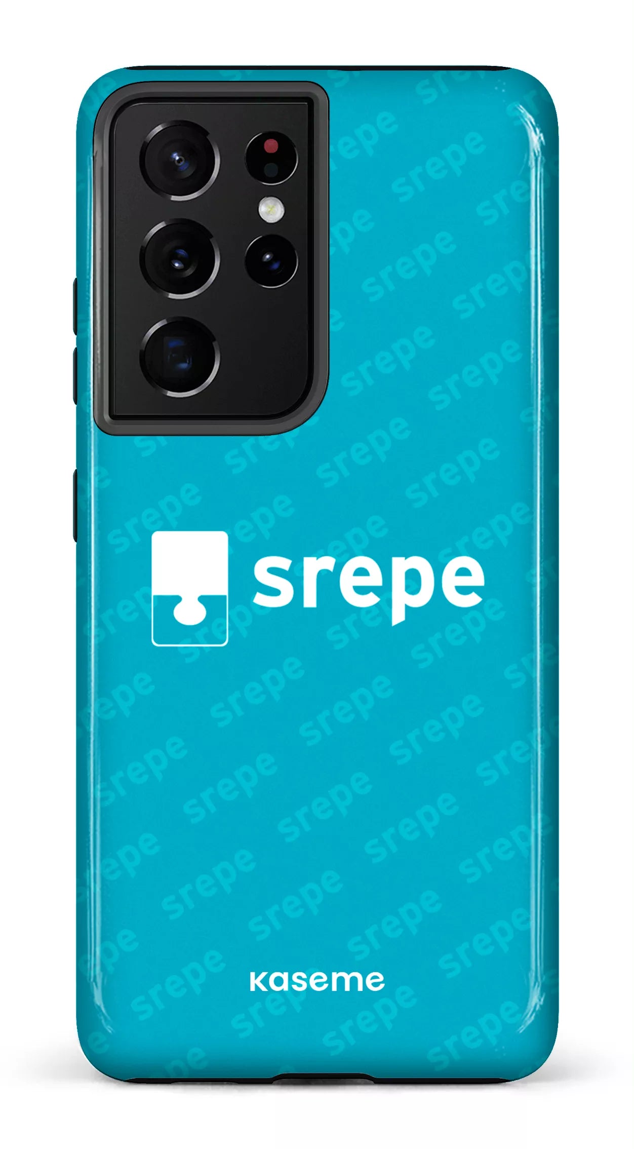 Galaxy S21 Ultra Tough SREPE Pattern Turquoise -