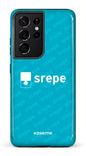 Galaxy S21 Ultra Tough SREPE Pattern Turquoise -
