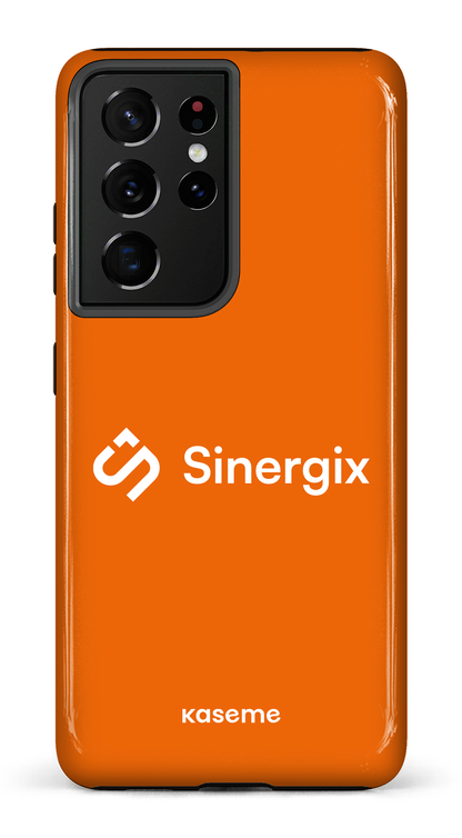 Galaxy S21 Ultra Tough Sinergix Orange -