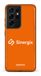 Galaxy S21 Ultra Tough Sinergix Orange -