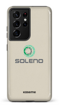 Galaxy S21 Ultra Tough Soleno Beige -
