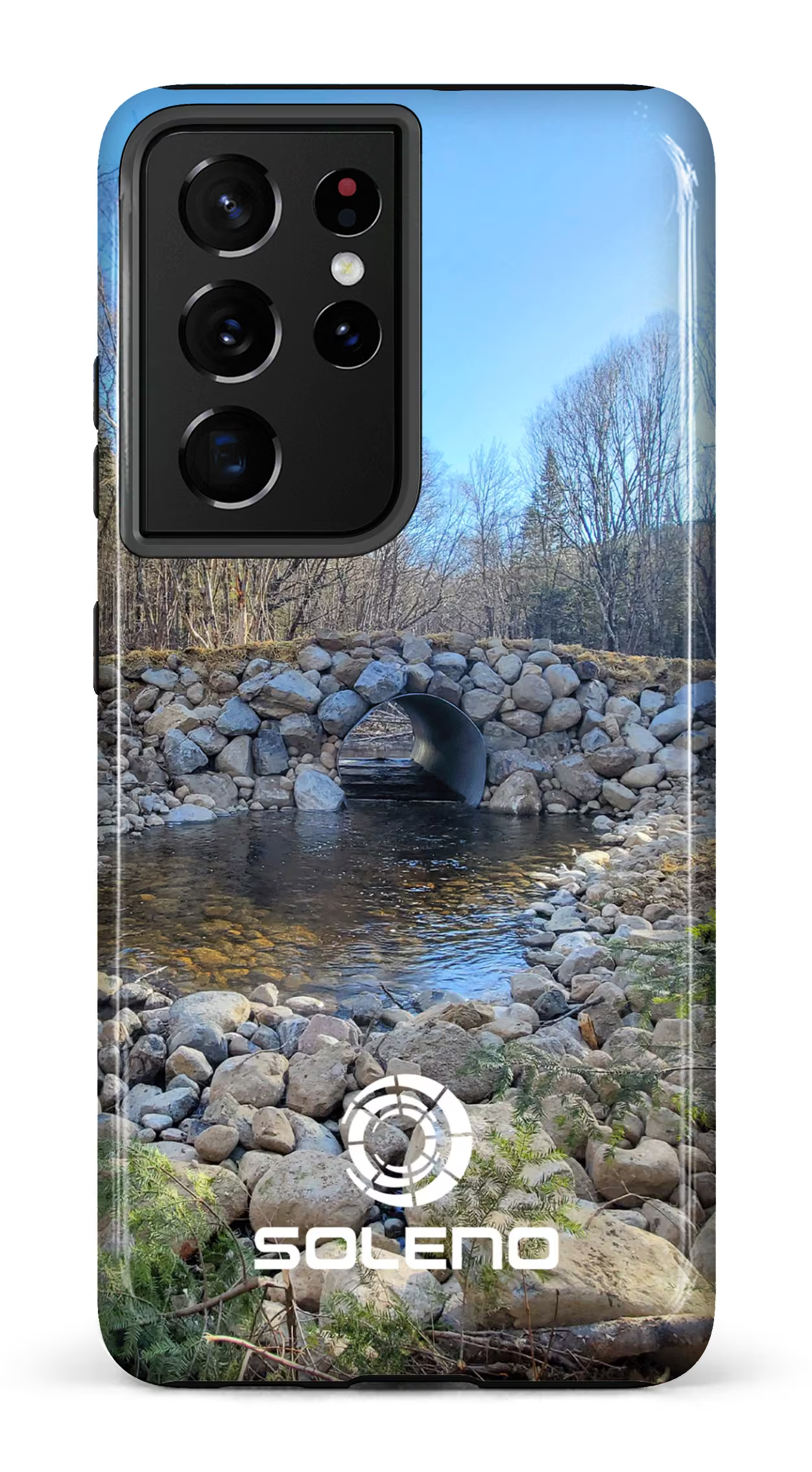 Galaxy S21 Ultra Tough Soleno Nature 2 -