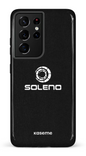 Galaxy S21 Ultra Tough Soleno Noir -