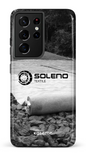 Galaxy S21 Ultra Tough Soleno Textile -