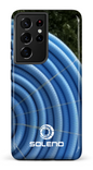 Galaxy S21 Ultra Tough Soleno tuyau bleu -